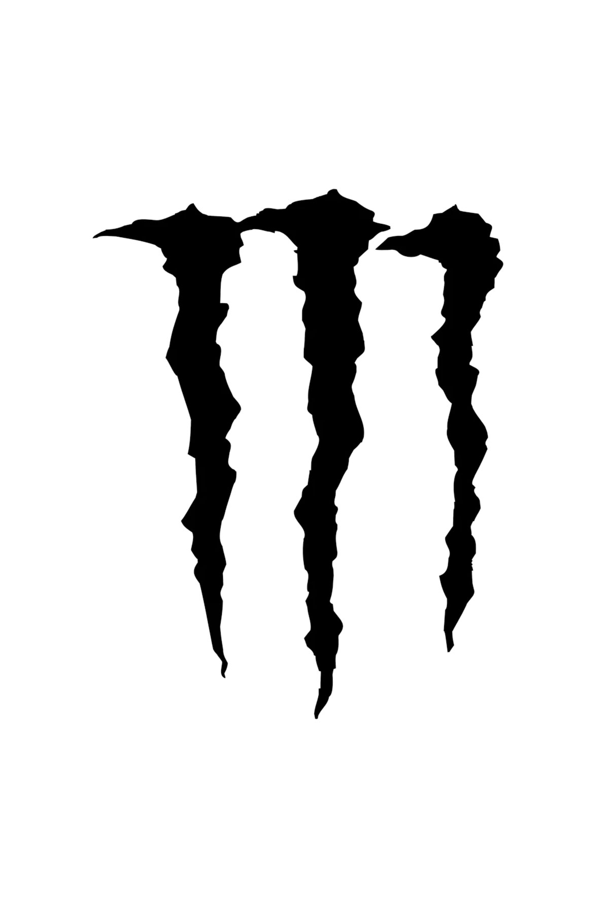 Шрифт Monster Energy
